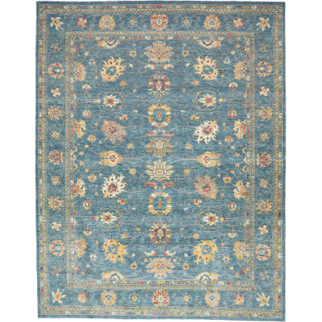 Hand Made Rug Ziegler Fine Pakistan 248x317 Blu