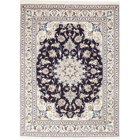 Nain Kashmar 150x205 Cm Nain Kashmar, Persia, Hand-carded