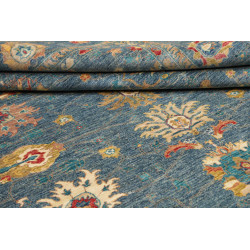 Hand Made Rug Ziegler Fine Pakistan 248x317 Blu