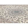 Hand Made Rug Nain 6la Persia 213x325 Ivory Blu