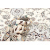 Hand Made Rug Nain 6la Persia 213x325 Ivory Blu