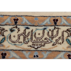 Hand Made Rug Nain 6la Persia 213x325 Ivory Blu