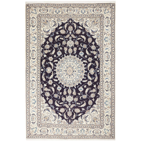 Nain Kashmar 190x290 Cm Nain Kashmar, Persia, Hand-carded