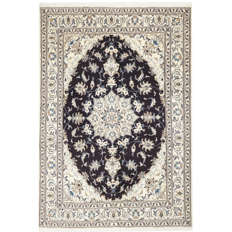 Nain Kashmar 167x242 Cm Nain Kashmar, Persia, Hand-carded
