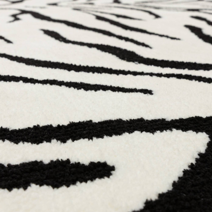 Rug Wilder figurative black white 120x170 cm