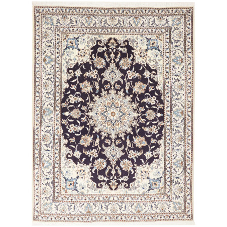 Nain Kashmar 150x200 Cm Nain Kashmar, Persia, Hand-carded