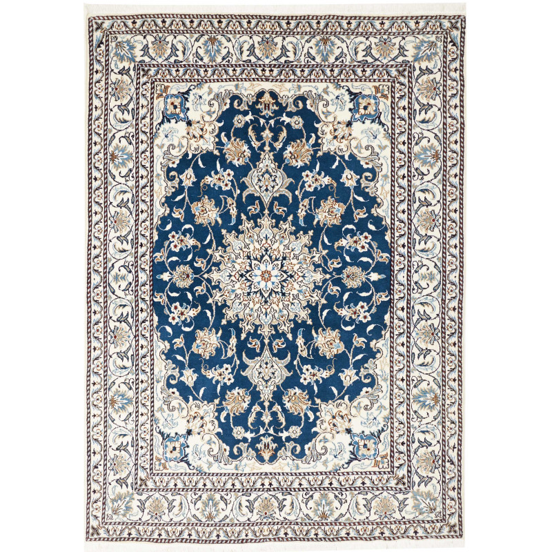 Nain Kashmar 150x210 Cm Nain Kashmar, Persia, Hand-carded