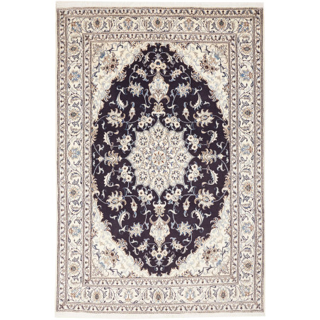 Nain Kashmar 168x252 Cm Nain Kashmar, Persia, Hand-carded