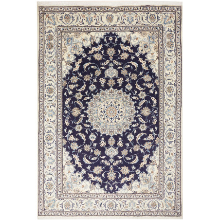 Nain Kashmar 198x292 Cm Nain Kashmar, Persia, Hand-carded