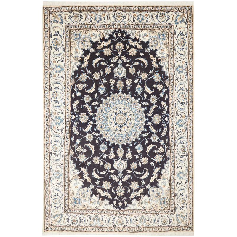 Nain Kashmar 190x295 Cm Nain Kashmar, Persia, Hand-carded
