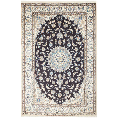 Nain Kashmar 190x295 Cm Nain Kashmar, Persia, Hand-carded