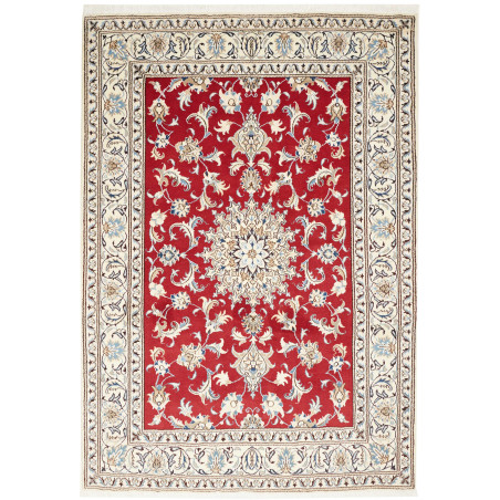 Nain Kashmar 173x245 Cm Nain Kashmar, Persia, Hand-carded