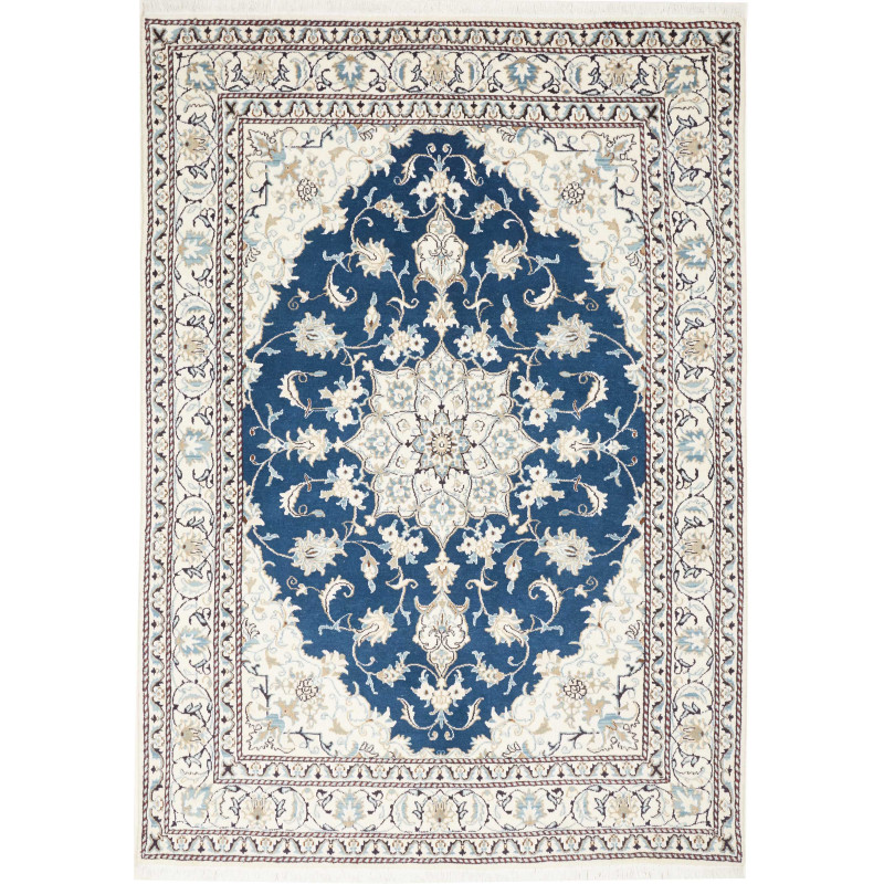 Nain Kashmar 165x234 Cm Nain Kashmar, Persia, Hand-carded