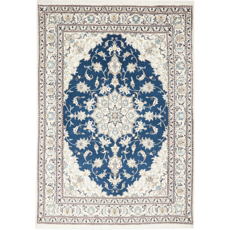 Nain Kashmar 165x234 Cm Nain Kashmar, Persia, Hand-carded