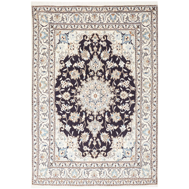 Nain Kashmar 144x206 Cm Nain Kashmar Persia Hand-carded Wool