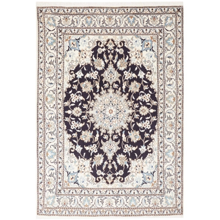 Nain Kashmar 144x206 Cm Nain Kashmar Persia Hand-carded Wool