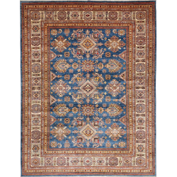 Kazak Fine 242x313 Cm Kazak Fine Pakistan Hand-carded Wool