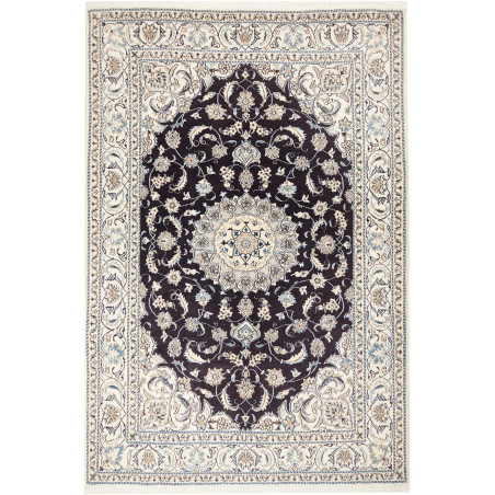 Nain Kashmar 203x288 Cm Nain Kashmar, Persia, Hand-carded