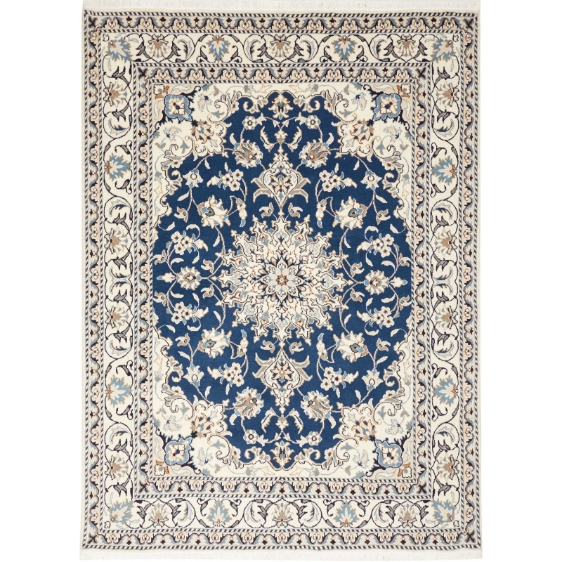 Nain Kashmar 168x240 Cm Nain Kashmar, Persia, Hand-carded