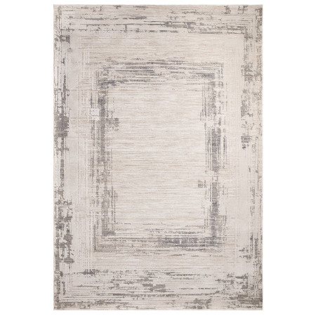 Rug Anders AN06 abstract Grey and cream white 24