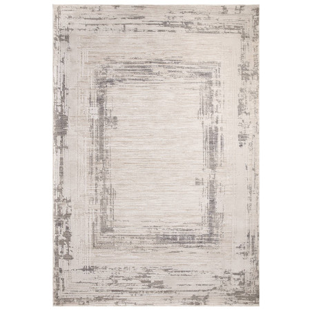 Rug Anders AN06 abstract Grey and cream white 24