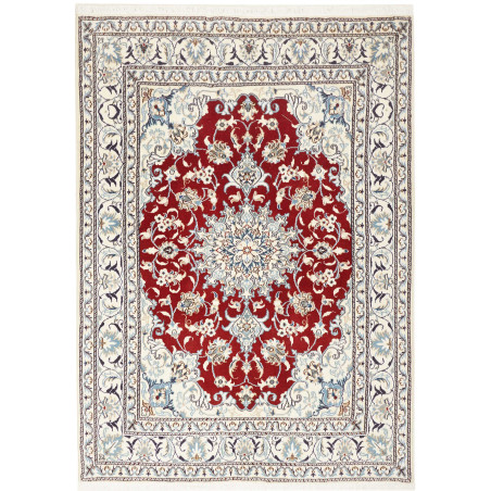 Nain Kashmar 145x205 Cm Nain Kashmar, Persia, Hand-carded