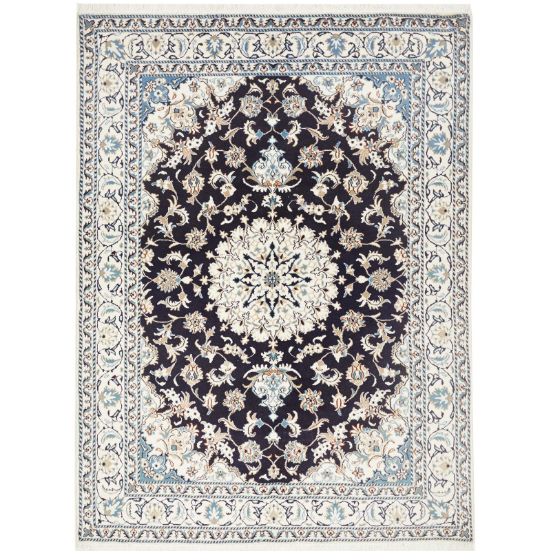 Nain Kashmar 172x234 Cm Nain Kashmar, Persia, Hand-carded