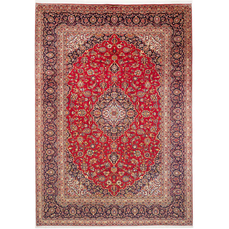 Ardakan 250x355 Cm Ardakan, Persia, Hand-carded Wool,