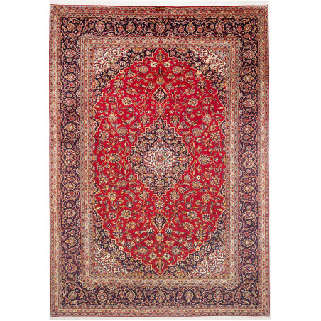 Ardakan 250x355 Cm Ardakan, Persia, Hand-carded Wool,