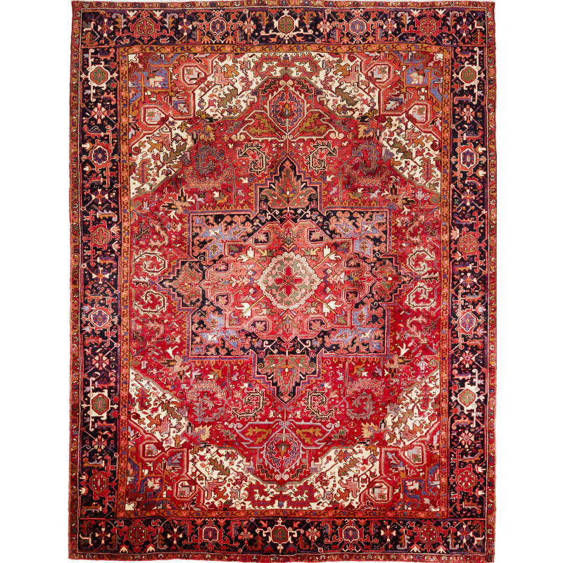Gorawan 260x345 Cm Gorawan Persia Hand-carded Wool (warp: