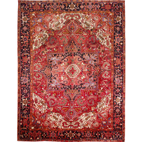 Gorawan 260x345 Cm Gorawan Persia Hand-carded Wool (warp: