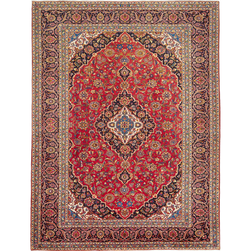 Ardakan 250x332 Cm Ardakan, Persia, Hand-carded Wool And