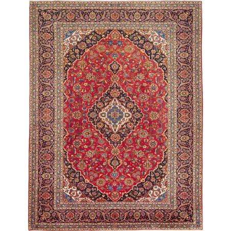 Ardakan 250x332 Cm Ardakan, Persia, Hand-carded Wool And