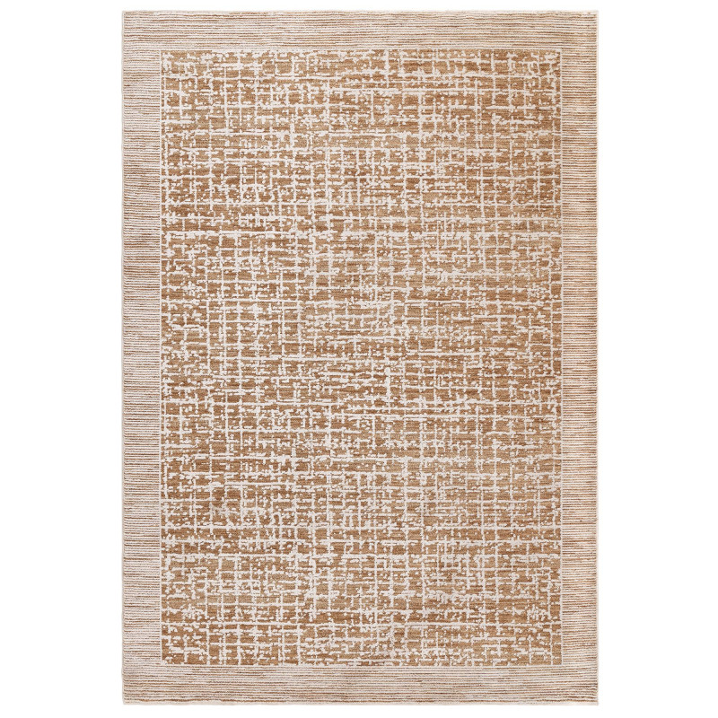 Tappeto Anders AN11 geometrico Beige e bianco 12