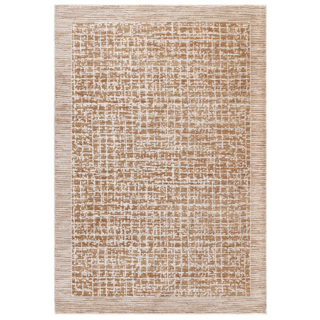 Rug Anders AN11 geometric Beige and white 200x30