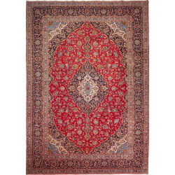 Ardakan 305x430 Cm Ardakan Persia Hand-carded Wool (warp: