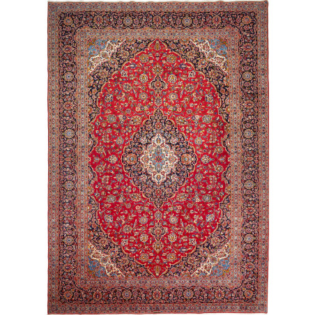 Ardakan 305x430 Cm Ardakan Persia Hand-carded Wool (warp: