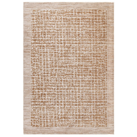 Rug Anders AN11 geometric beige and light brown