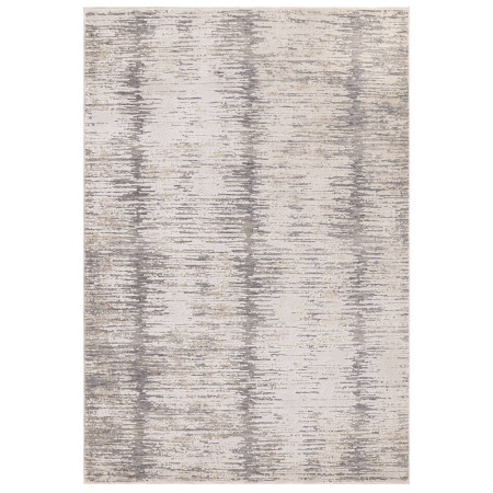 Rug Anders AN14 abstract Light grey, dark grey a