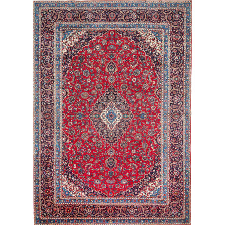 Ardakan 250x357 Cm Ardakan, Persia, Hand-carded Wool On