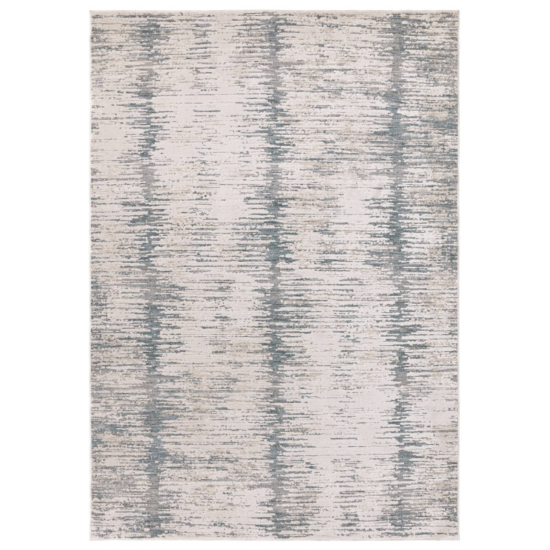 Rug Anders AN15 abstract Blue, beige, ivory, lig