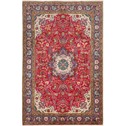 Tabriz 200x308 Cm Tabriz Persia Hand-carded Wool