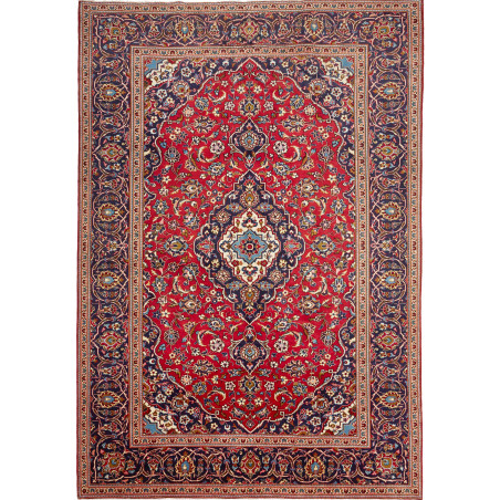 Ardakan 242x353 Cm Ardakan Persia Hand-carded Wool Cotton