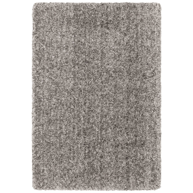Tappeto Barnaby Grey Rug tinta unita grigio e ar