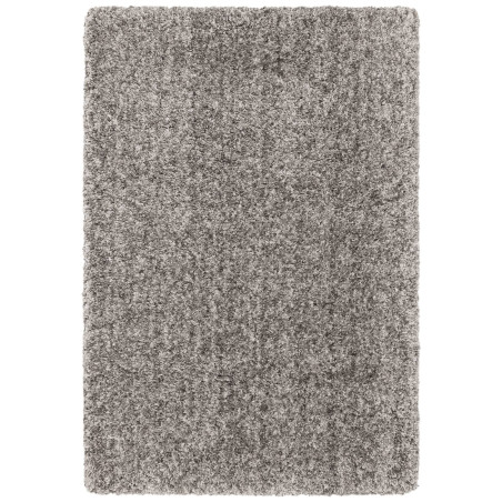 Rug Barnaby Grey Rug plain grey and silver 120x1