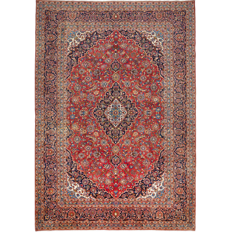 Ardakan 250x358 Cm Ardakan, Persia, Hand-carded Wool (warp: