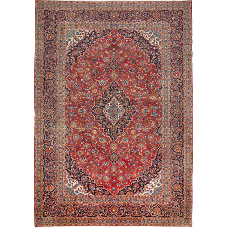 Ardakan 250x358 Cm Ardakan, Persia, Hand-carded Wool (warp: