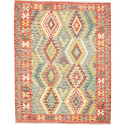 Kilim 158x198 Cm Kilim Afghanistan, Hand-carded Wool