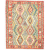 Kilim 158x198 Cm Kilim Afghanistan, Hand-carded Wool