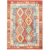 Kilim 154x209 Cm Kilim, Afghanistan, Hand-carded Wool,